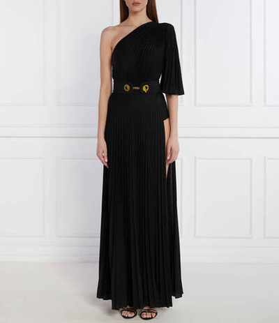 Платье с ремешком Elisabetta Franchi - черный(AB53441E2)