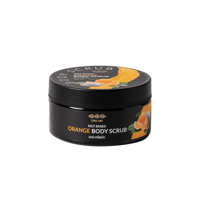 Скраб Апельсиновый (на солевой основе) Spa№1 200 гр