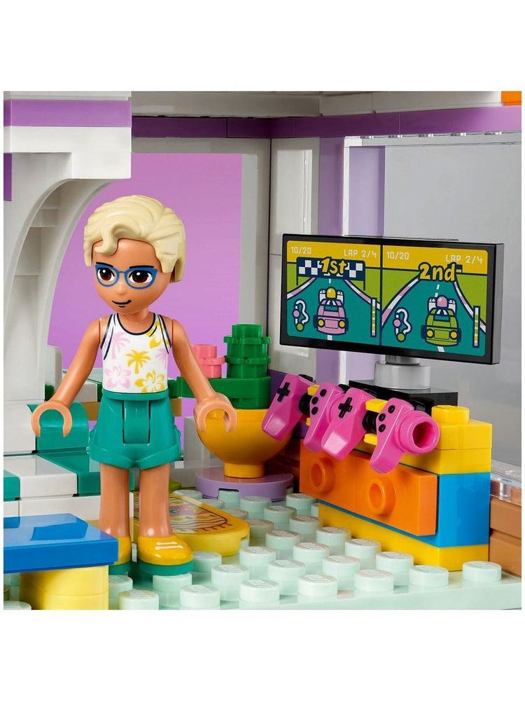 Конструктор LEGO Friends 41709 Пляжный дом для отдыха