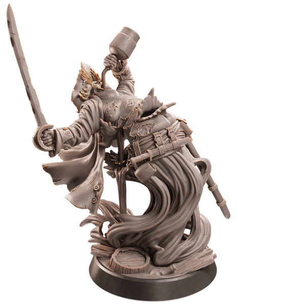 Завистливая буря Envious Tempest Миниатюры 32-56-75мм (Нет / 32mm / Drunk Fool)