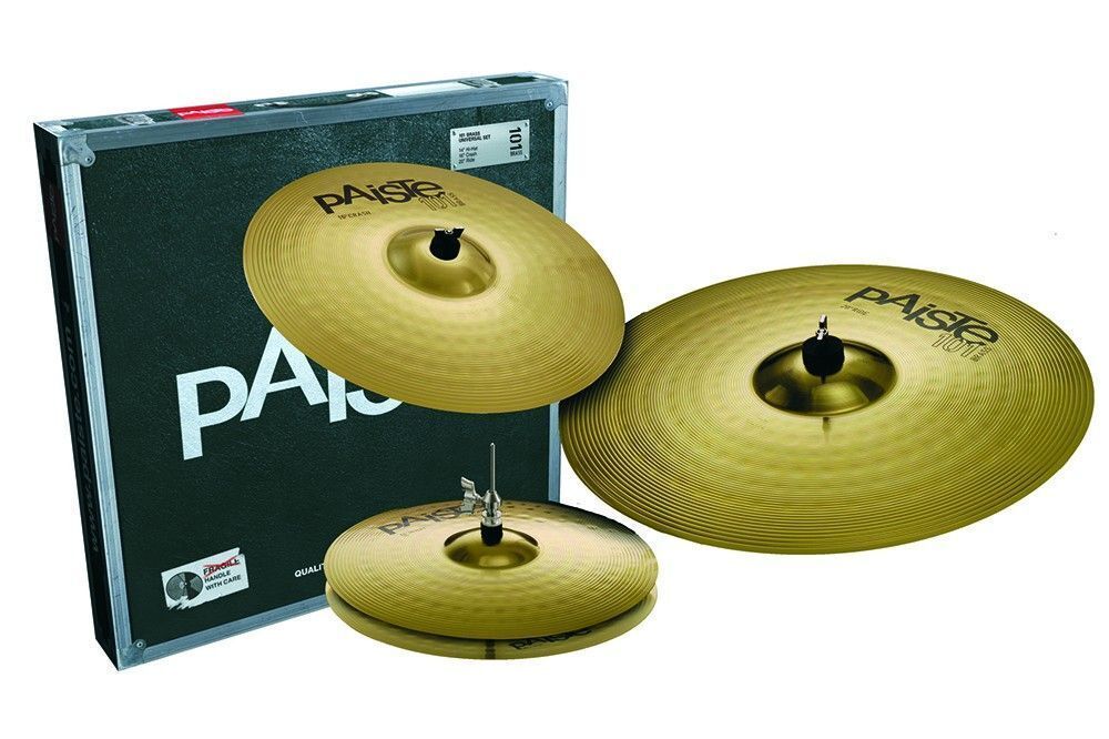 Набор Тарелок (14&quot;/ 16&quot;/ 20&quot;) Paiste 101 Brass Universal Set