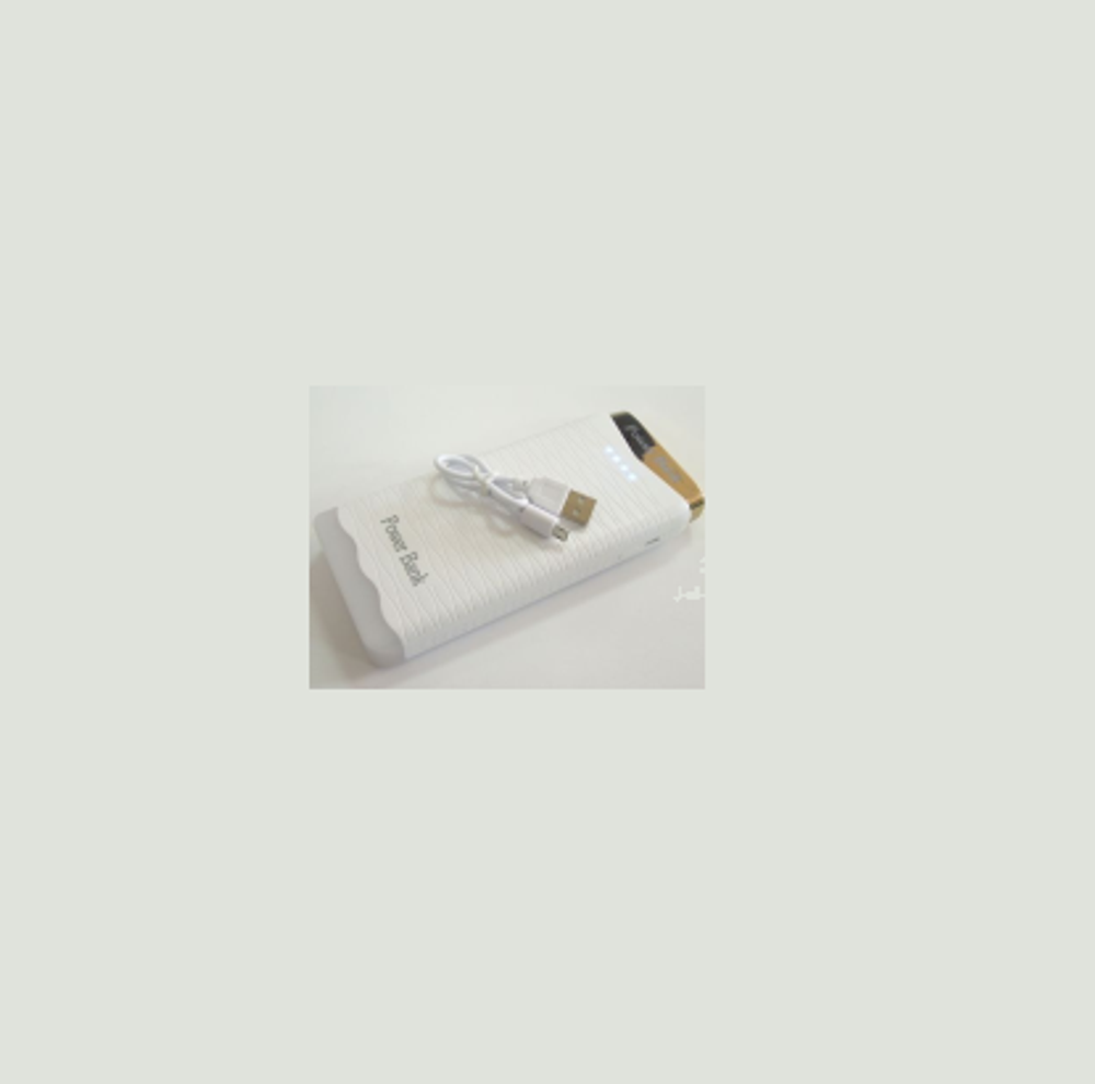 Power Bank 20000mAh, 2 USB, фонарик