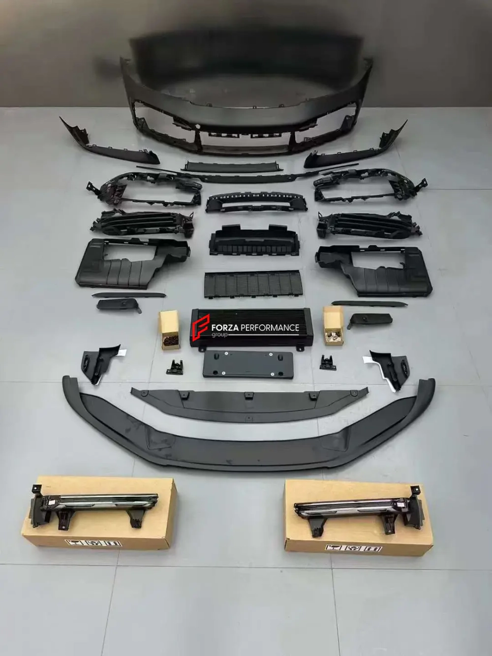 Обвес переделка в Turbo S для Porsche 911 992.1 Carrera 2019-2025 Порше