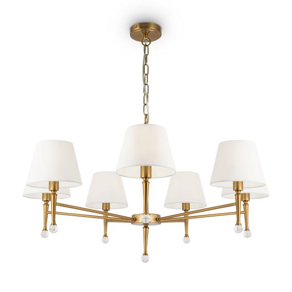 Подвесная люстра Freya Rosemary FR5190PL-07BS1