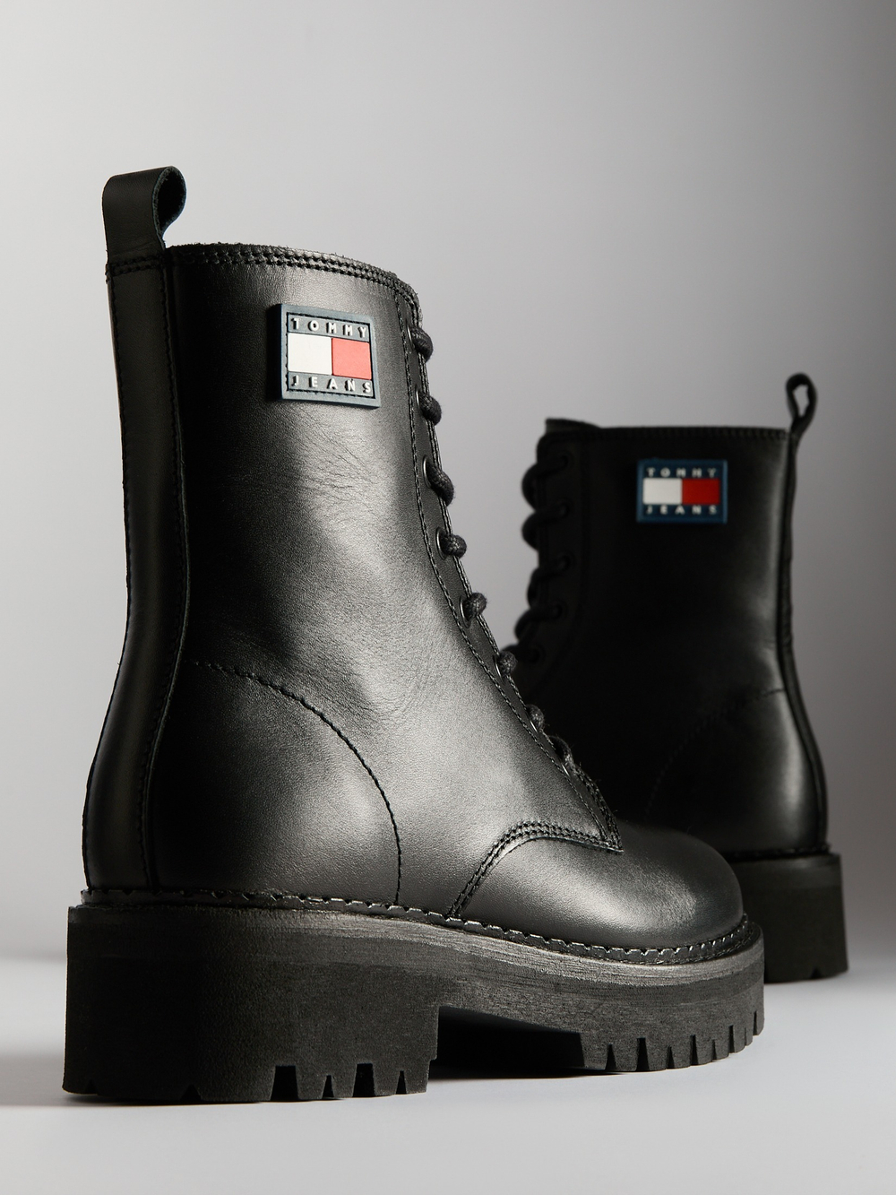 Ботинки женские TOMMY JEANS TJW URBAN LACE UP BO