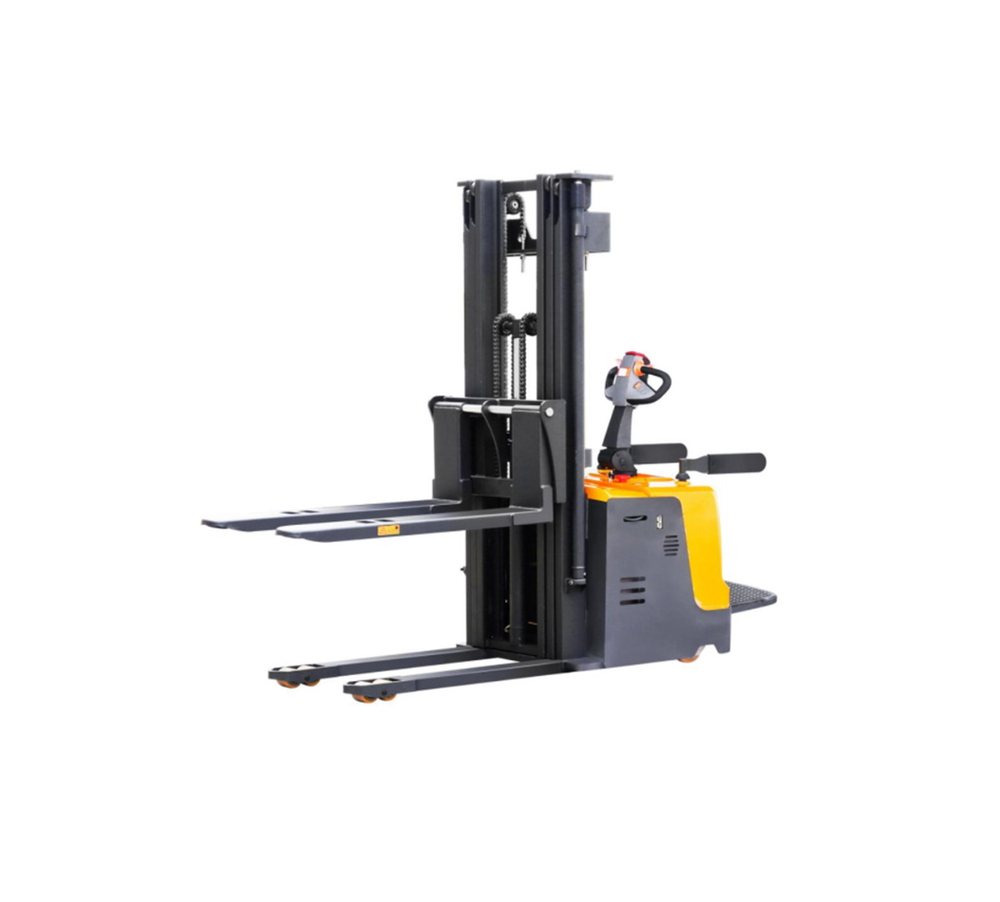 Штабелер самоходный 1,5 т 5,5 м TOR HDDK15 24/210 В/Ач ЭУР (с платформой)