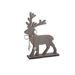 GAEM Фигурка декоративная "Олень", L13 W4 H18 см, 3в.