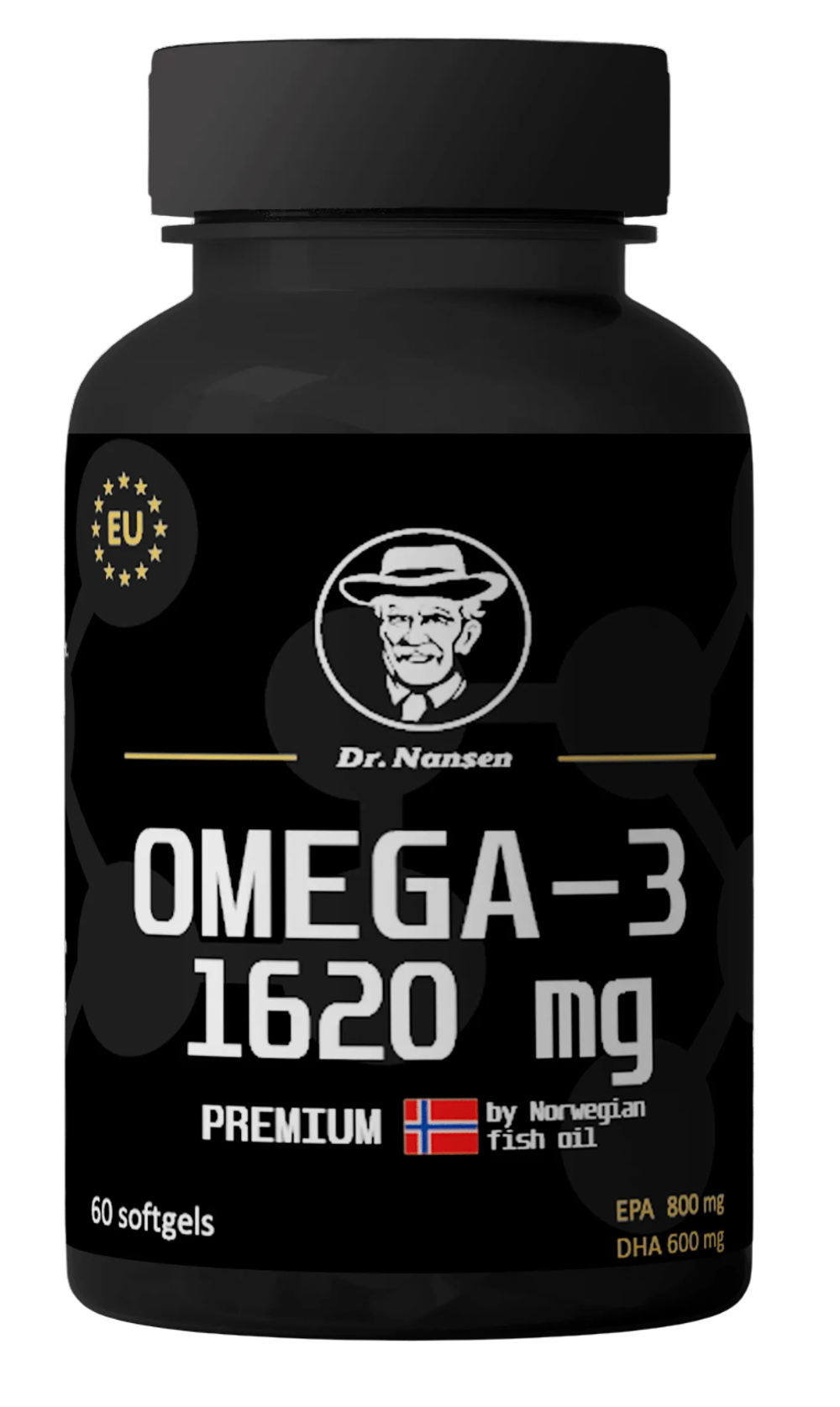 Dr. Nansen Omega-3 60cap, Омега 3