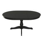 Стол деревянный АДАЖИО 1, цвет чёрное дерево