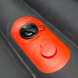 Надувная ПВХ-лодка BADGER Air Line 390, Серый