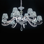 Eletto Montserrat EL338P12 LED Люстра хрустальная с пультом