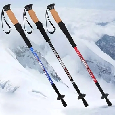 Палка телескопическая для ходьбы Energia E-204, до 135 см, 1 шт