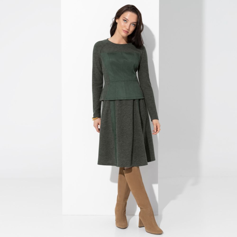 Комплект с юбкой Инста-стиль (2 в 1, elegant) Charutti (Акция)