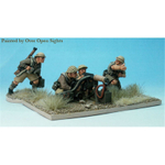 WW10 Vickers Machinegun and 4 crew