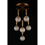 Подвесная люстра Aployt SHANTAL APL.766.03.06
