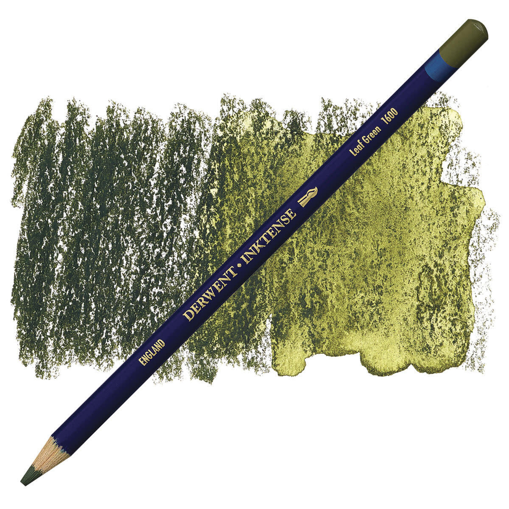 Derwent Inktense. 1600 Leaf Green