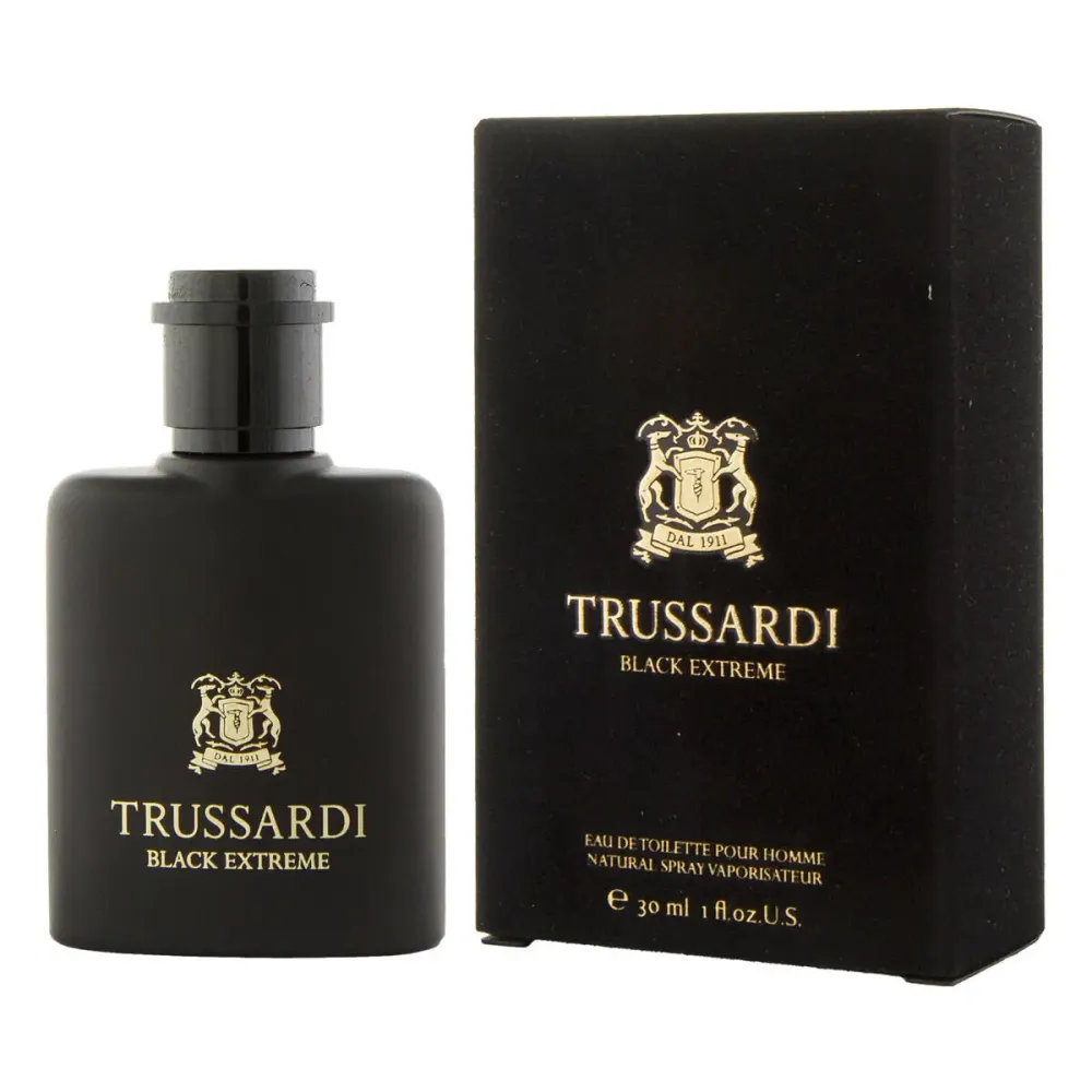 Мужская парфюмерия Trussardi EDT Black Extreme 30 мл