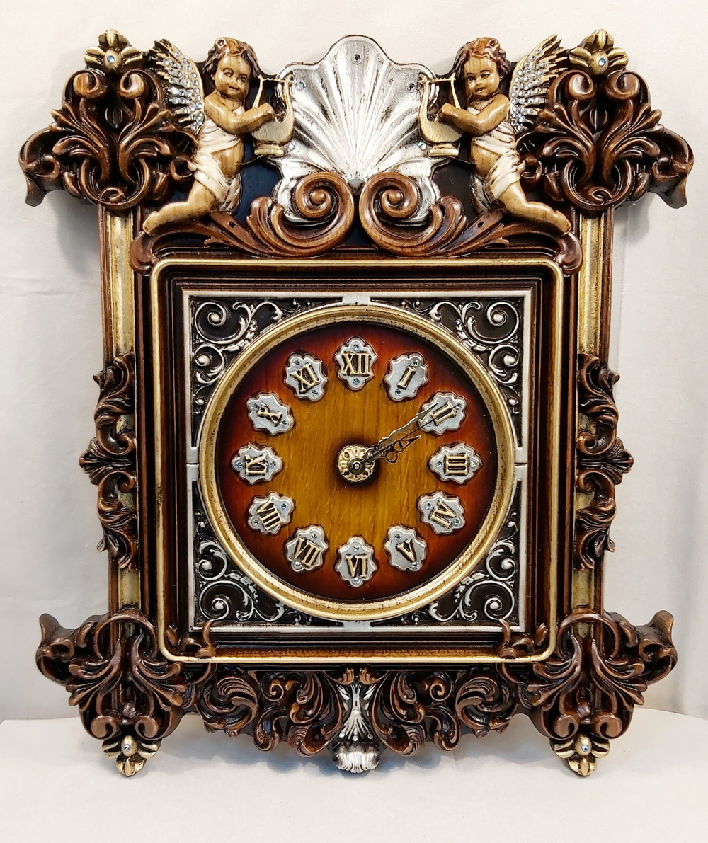 Часы "Ангелочки"