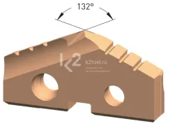 Сменная твердосплавная пластина Karnasch Ø9,5 мм, арт. 22.4010.0095