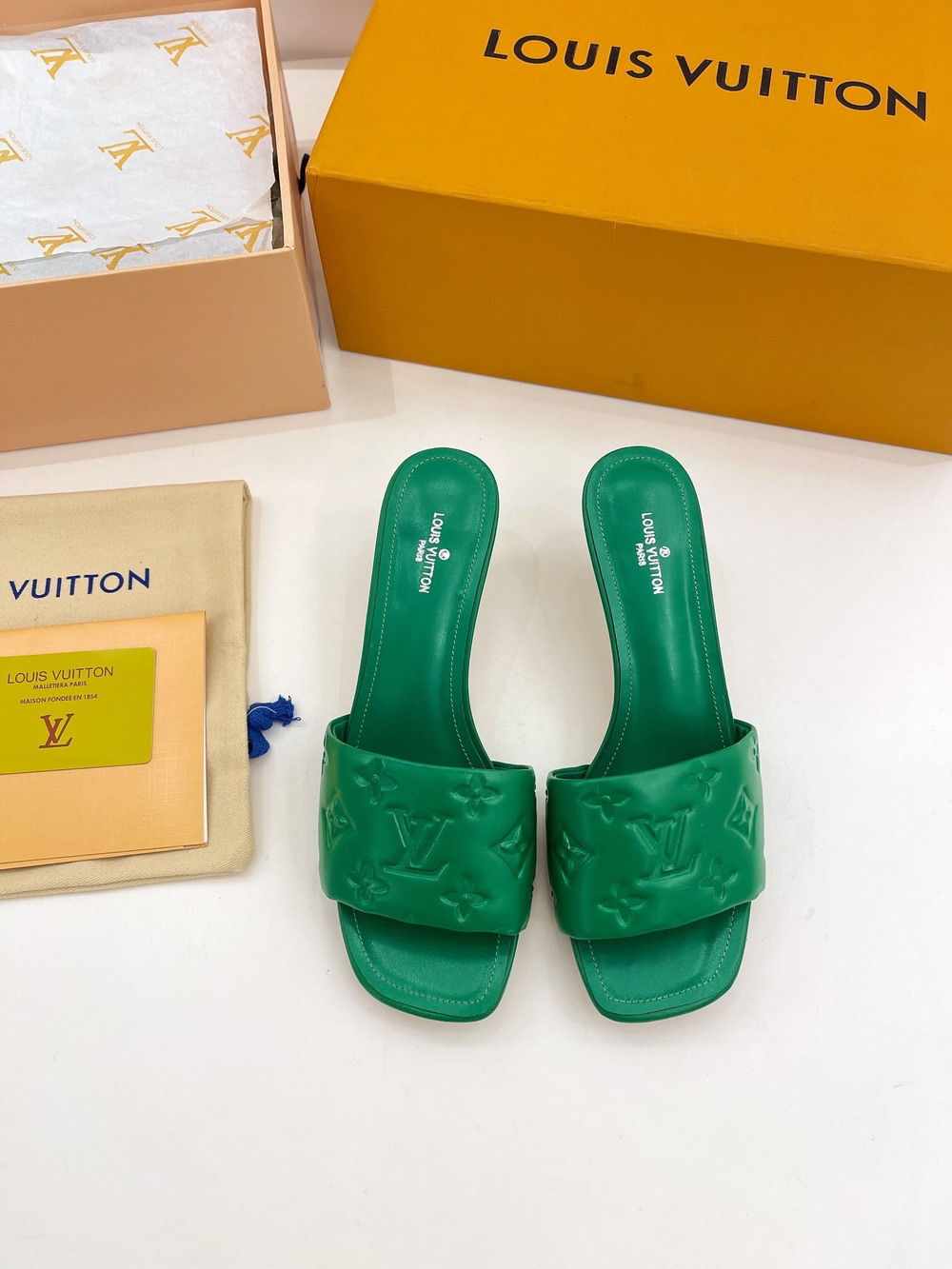 Louis Vuitton Revival Mules