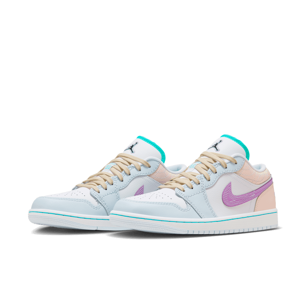Jordan 1 Low 'Multi-Color Sashiko' Women's