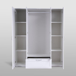 Сириус Шкаф комбинированный 4 двери и 1 ящик