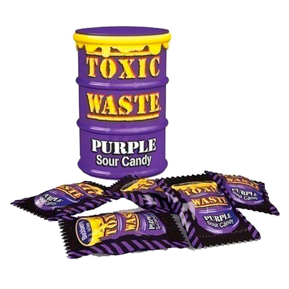 Леденцы Toxic Waste Purple 42гр