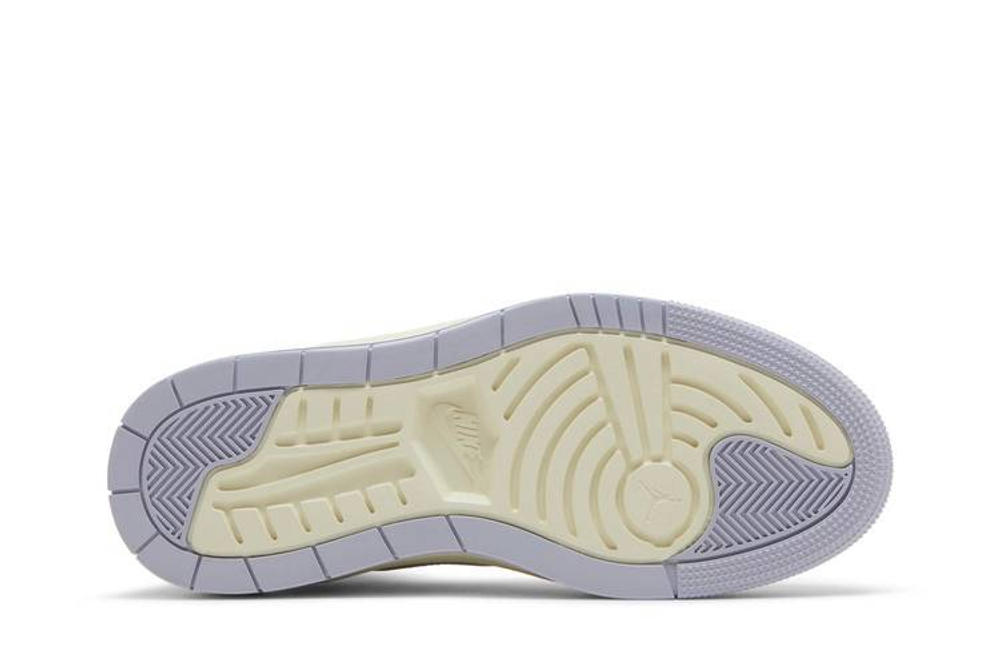 Кроссовки Jordan Air Jordan 1 Elevate High "Titanium" (Женская размерная сетка)