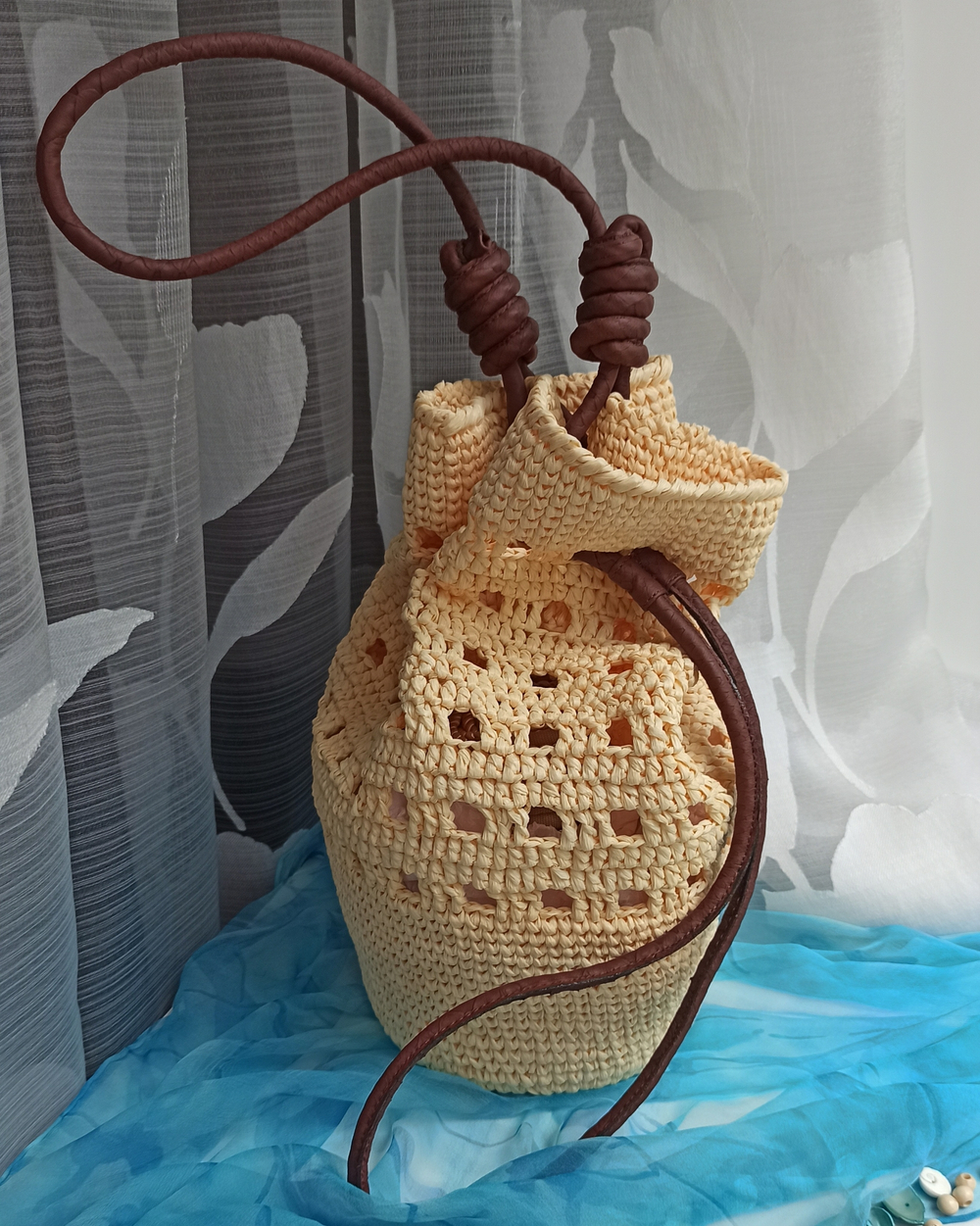 Видео мастер- класс Сумка торба MAURITIUS