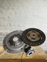 Комплект сцепления VALEO с выжимным подшипником 834056 для Chevrolet Lacetti Шевроле Лачетти 1,4 и 1,6