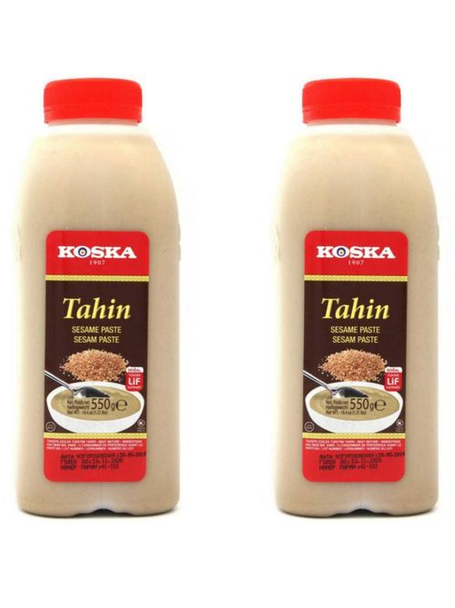 Кунжутная паста Koska Tahin sesame paste 550 г, 2 шт