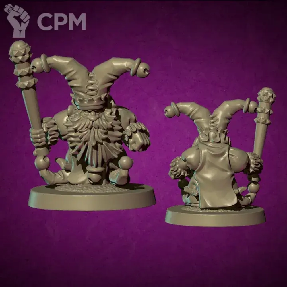 Dwarf Jester