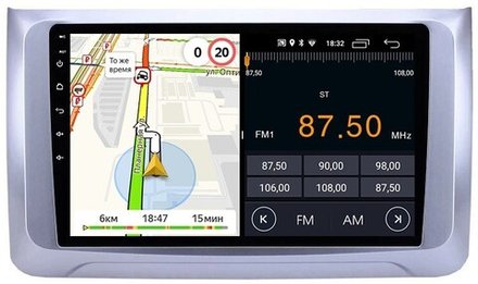 Магнитола для Haval H6/H6 Coupe 2016+ - Parafar PF800/801FHD на Android 13, 8-ядер, 2Гб+32Гб, CarPlay, 4G SIM-слот