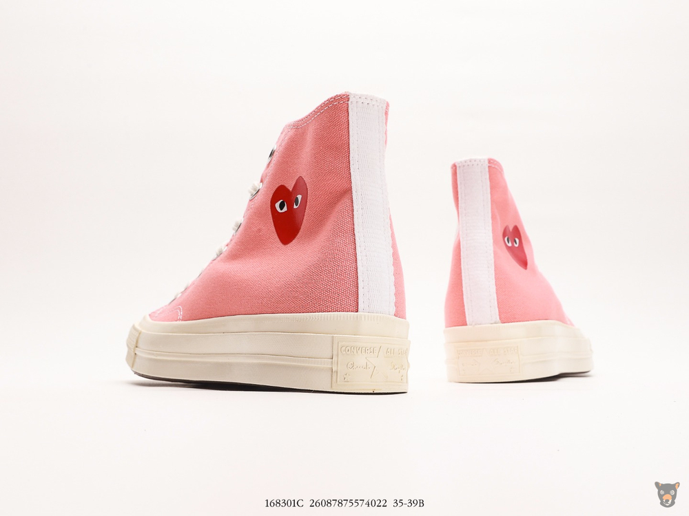 Кеды Comme des Garsons x Converse Chuck Taylor 1970s High