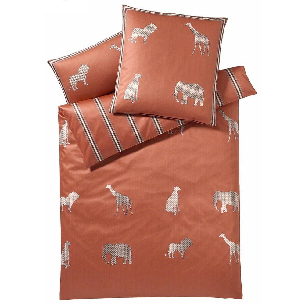 Пододеяльник 135x200 Elegante Savanne коричневый