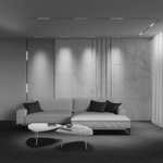 Трековый светодиодный светильник Maytoni Exility X Points TR241-4-12WTW-DSZ-B