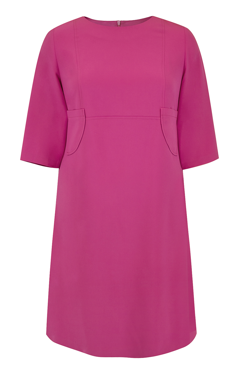 Платье женское 1794ЛП, фуксия #175Фа051794ЛП