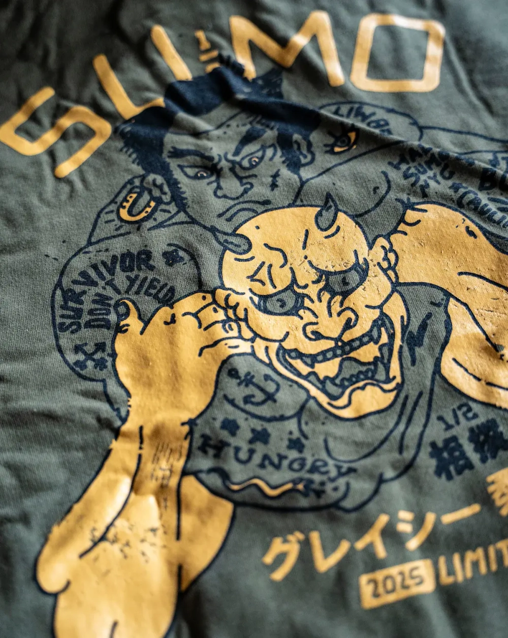 Худи Half Sumo Junkie