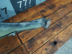 Крыло переднее левое Hyundai i40 (VF) 11-19 Б/У Оригинал 663113Z000