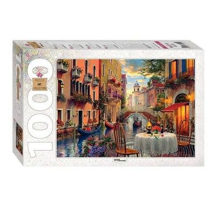 Пазлы 1000 эл, Степ Пазл Доминик Дэвисон. Венеция