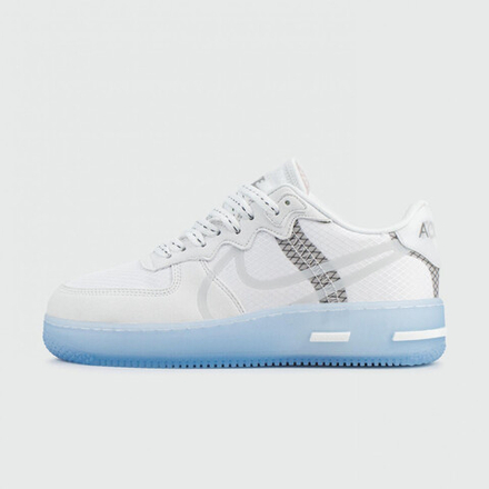 кроссовки Nike Air Force 1 React White Sky Blue Wmns CQ8879-100