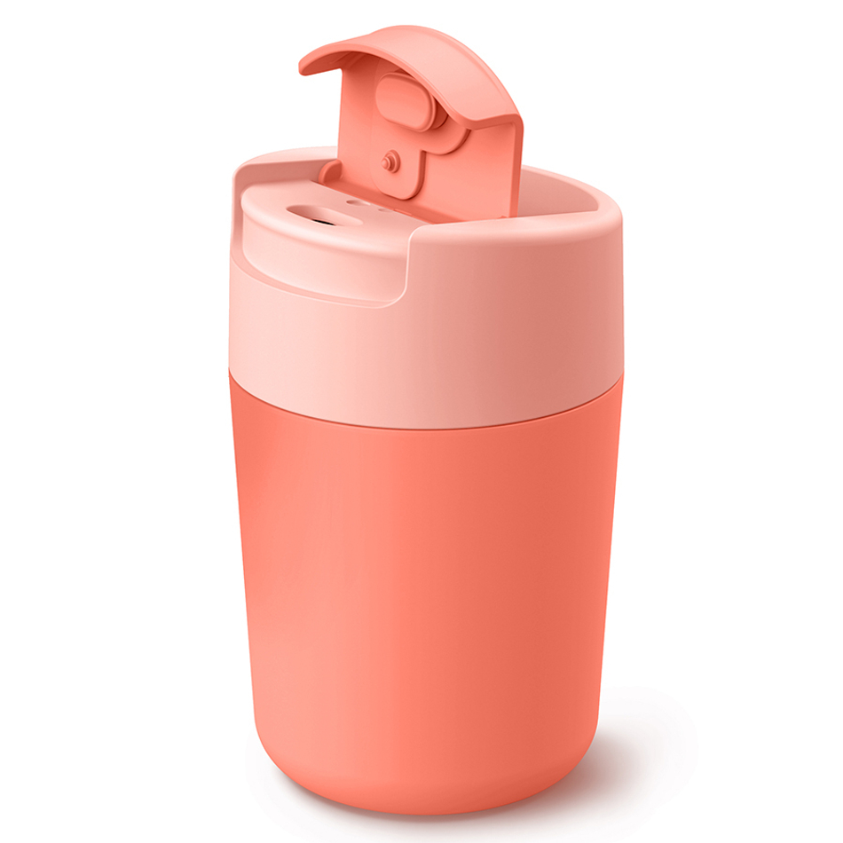 Кружка sipp, 340 мл, коралловая