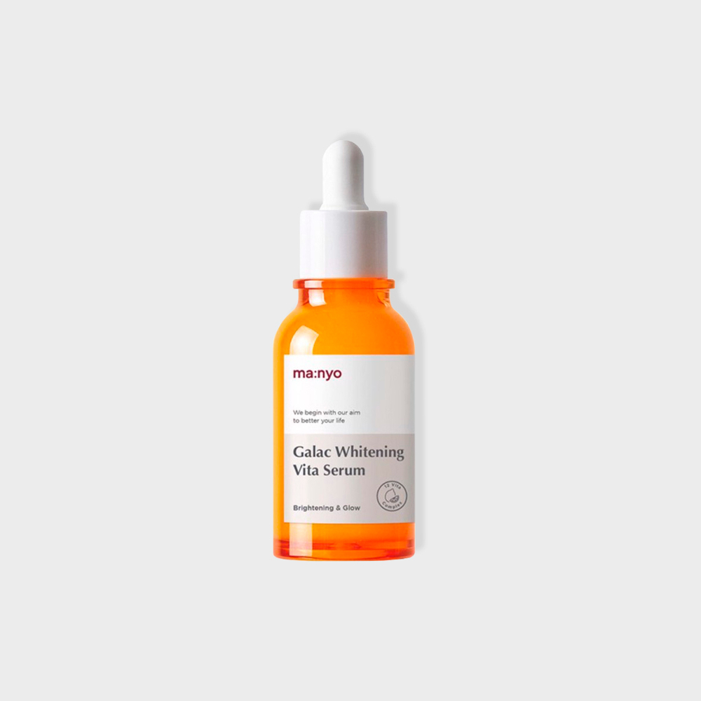 Cыворотка осветляющая Manyo Galac Whitening Vita Serum 50ml