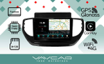 Магнитола для Hyundai Solaris 2 2020-2022 (штатная навигация) - Vaycar VA23-2003-2K на Android 13, 8-ядер, 2K QLED, ТОП процессор, CarPlay,4G SIM-слот