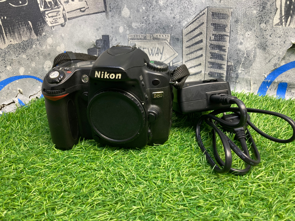 Фотоаппарат Nikon D80 Покупка/Продажа