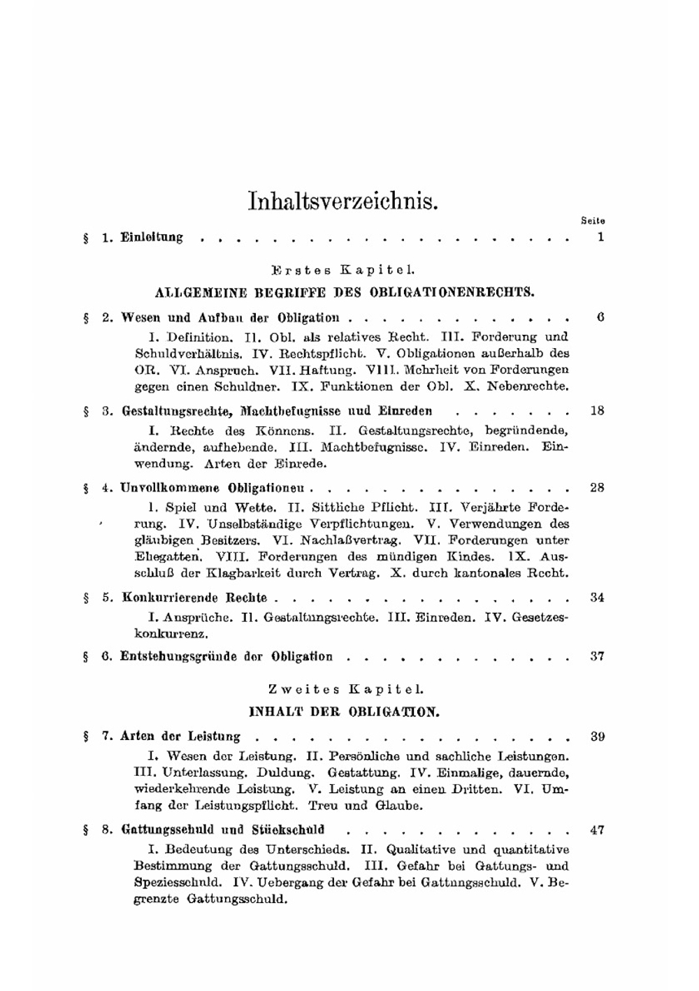 Allgemeiner Teil des schweizerischen Obligationenrechts | Tuhr Andreas von