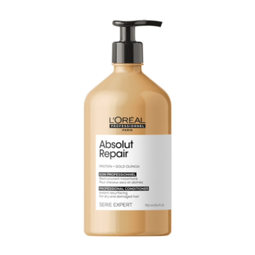 L&#39;oreal Professionnel Serie Expert Absolut Repair Gold Quinoa + Protein Conditioner 750 мл