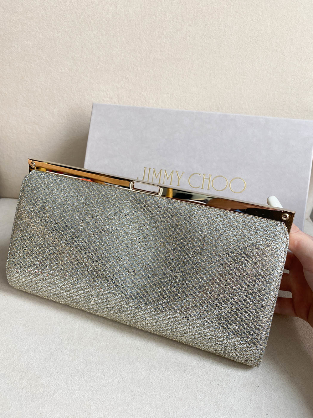 Клатч Jimmy Choo