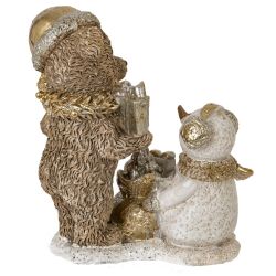 GAEM Фигурка декоративная "Мишки", L8 W5 H10 см