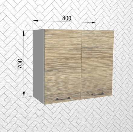 Лофт Дуб майский П 800